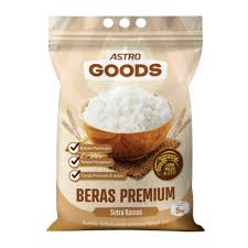 Beras Astro Goods Premium 10 Kg